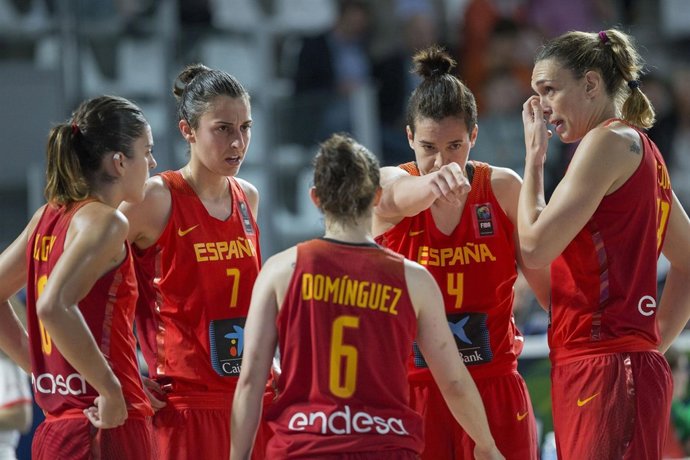 Selección española de baloncesto femenina