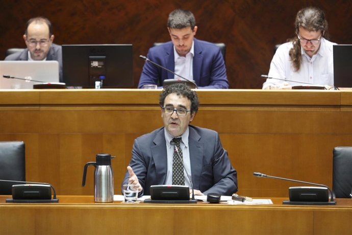 El director de ACPUA, Antonio Serrano