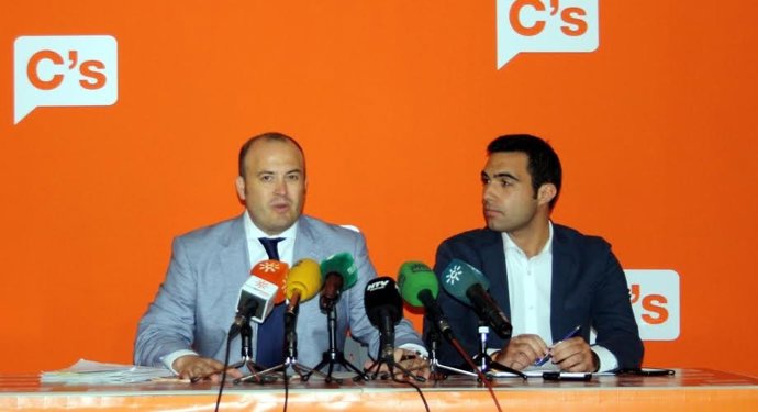 El diputado de Ciudadanos por Huelva, Julio Díaz.