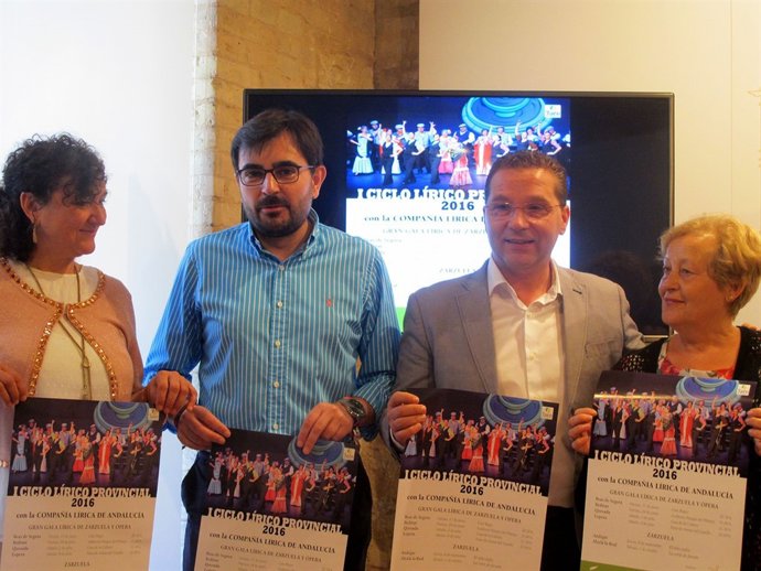 Presentación del I Ciclo Lírico Provincial 