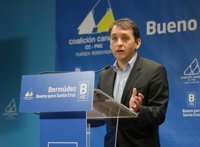 Bermúdez ve "escandalosa" la diferencia de agentes con Las Palmas de Gran Canaria