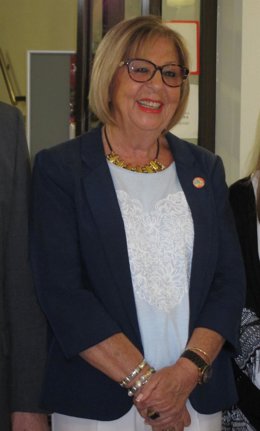 La consejera de Educación, Adelaida de la Calle