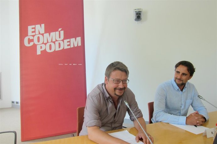 Xavier Domènech (EnComúPodem) Hervé Falciani (autor de la Lista Falciani)