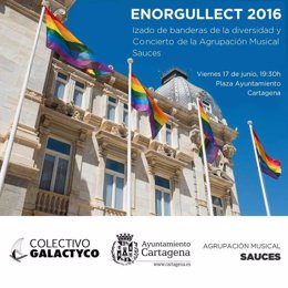 Cartel EnOrgulleCt 2016
