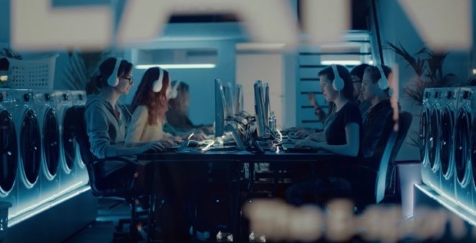 Campaña promoción lavadoras de Samsung