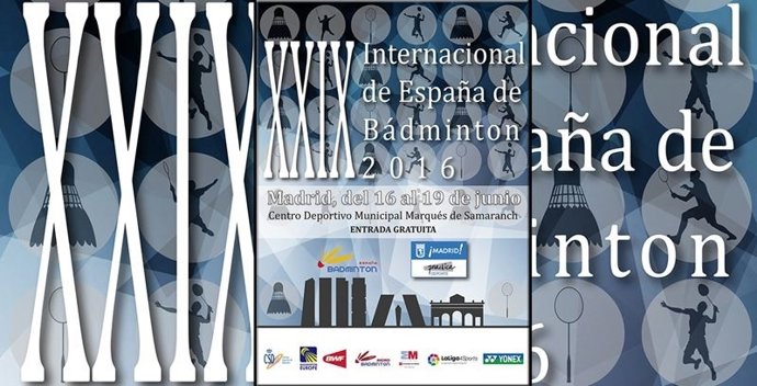 Cartel Internacional de España de Bádminton