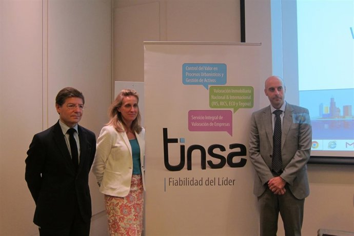 A la izq, Rafael Jiménez, y a la dcha, Antonio García Tinsa