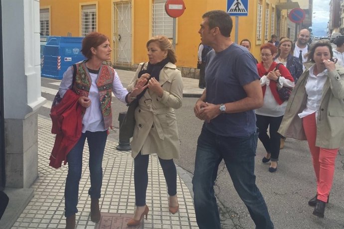 Elena Valenciano en Santoña