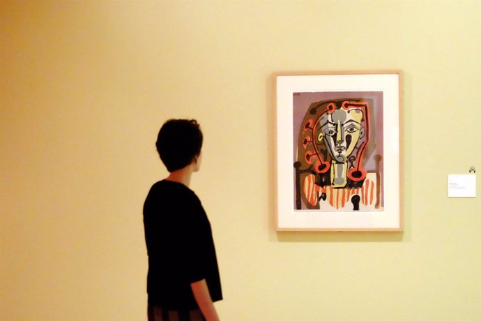 Exposición 'Picasso: el canto de los signos' en la Casa Natal