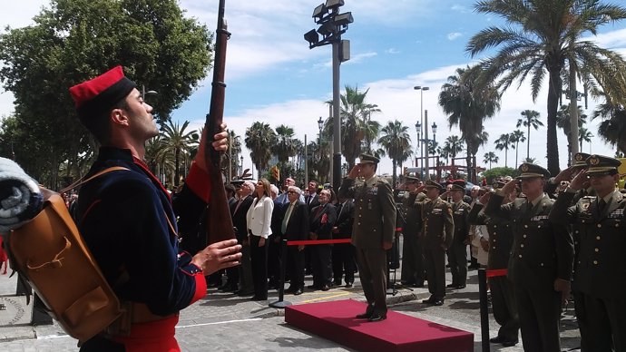 El inspector general del Ejército, Ricardo Álvarez-Espejo