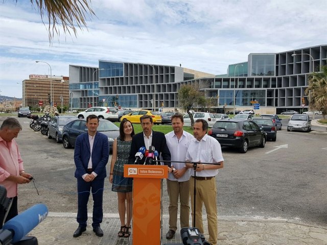 C's en el Palacio de Congresos de Palma