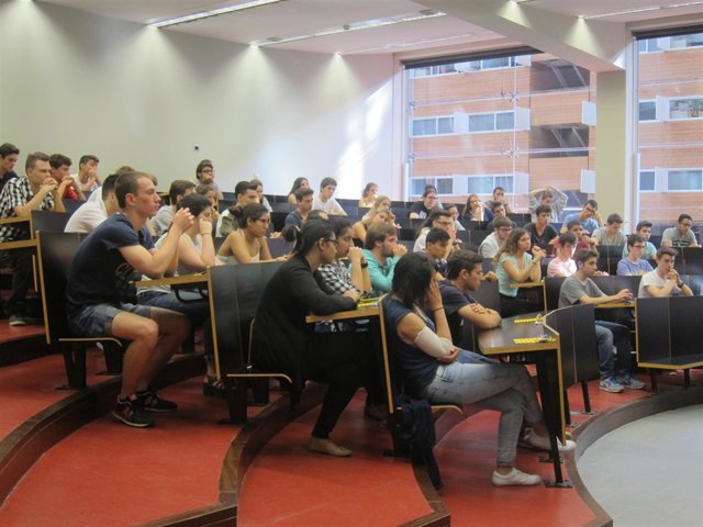 Selectividad 2016 en el Campus UPF Ciutadella
