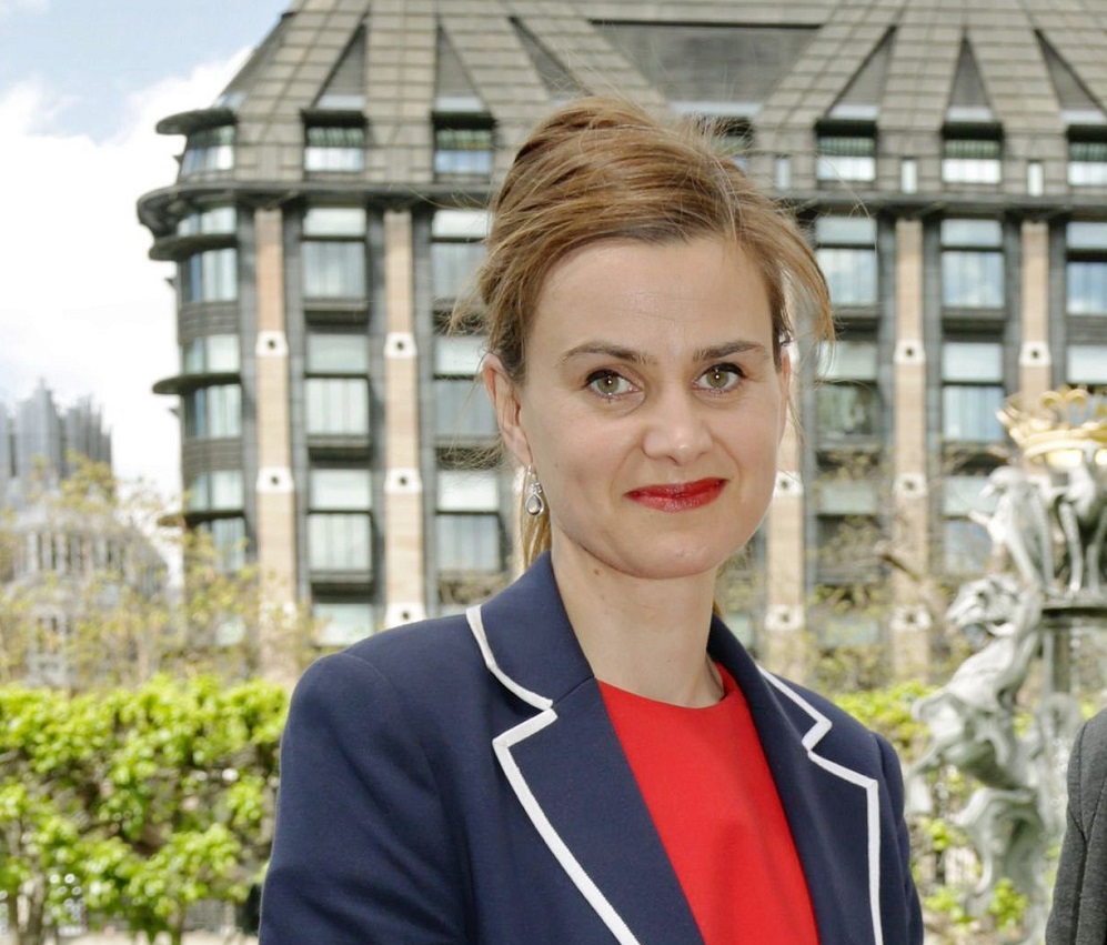 Diputada laborista Jo Cox