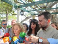 Candidatos de Unidos Podemos prometen defender Andalucía "por encima de marcas"