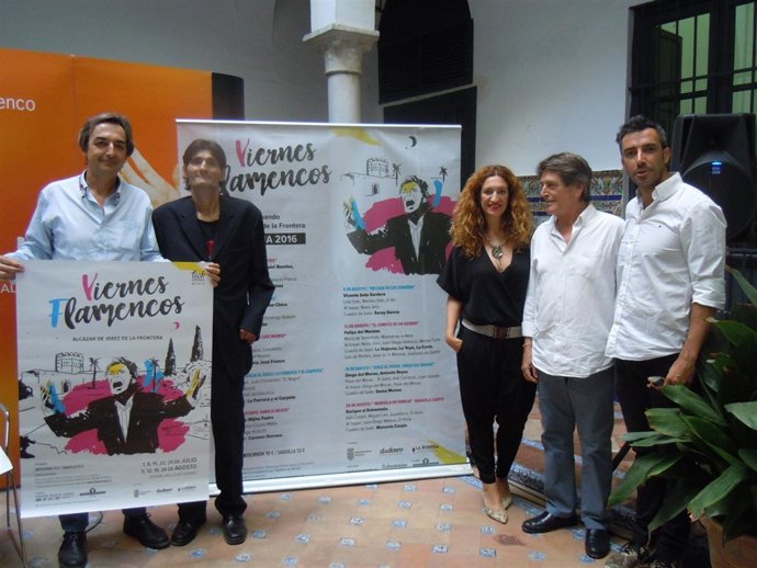 Presentación del Festival Viernes Flamencos de Jerez