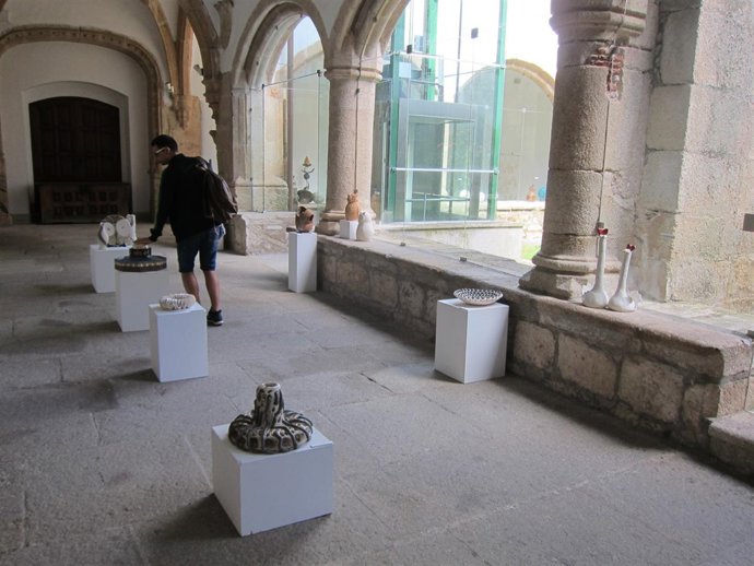 Exposición en el complejo cultural San Francisco de Cáceres