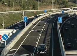 Recurso de un Carril bus-VAO