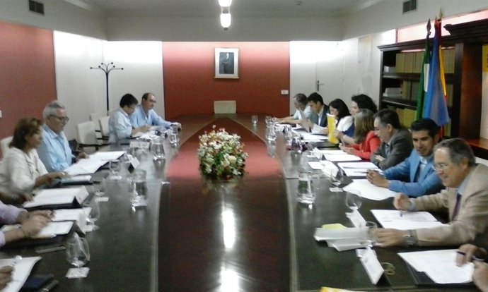 Reunión de la Comisión Provincial del Plan de Fomento del Empleo Agrario 