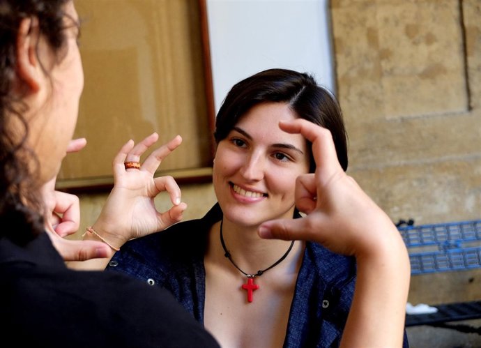 Lengua de signos en la Universidad de Sevilla