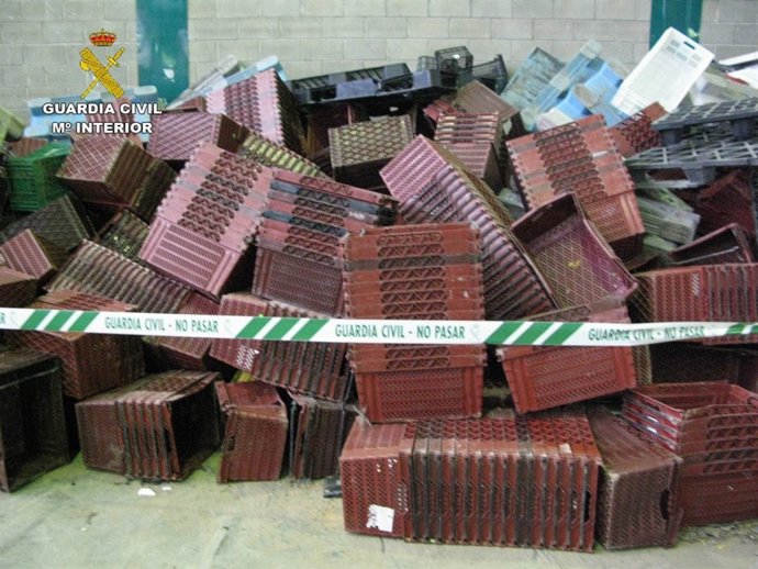 Guardia Civil detiene en Alicante a 6 miembros de una familia por 29 robos