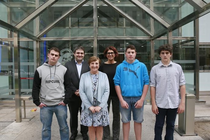 Entrega de los premios 