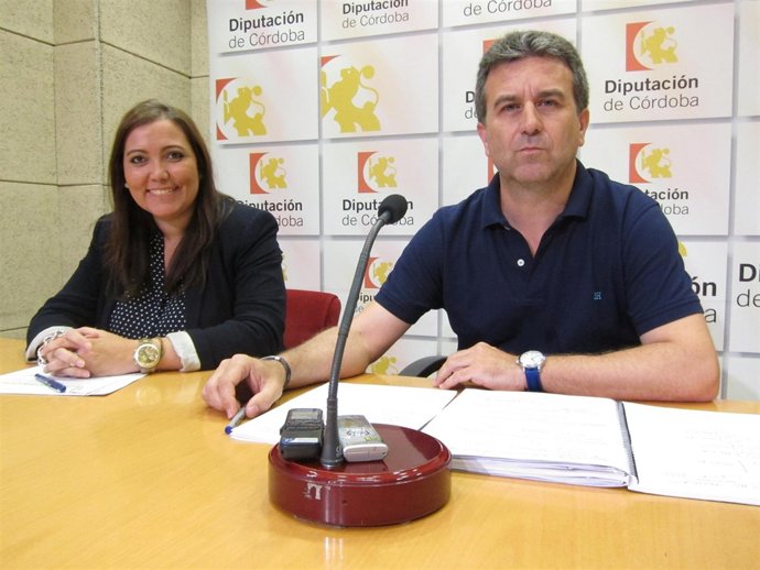 Carrillo y Sánchez en la rueda de prensa