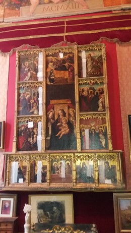 Cultura restaurará el Retablo de los gozos de la Virgen de Casa-Museo Benlliure