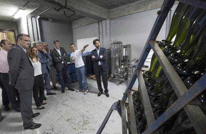 Visita al municipio de Arafo