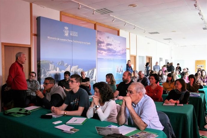 Geólogos de España y Portugal en la UC 