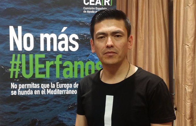 Qurban Al Khaqan, refugiado afgano en España y trabajador de CEAR