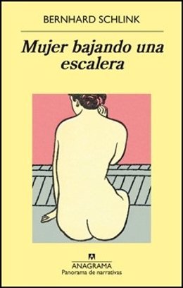 La nueva novela de Bernhard Schlink 'Mujer bajando una escalera'