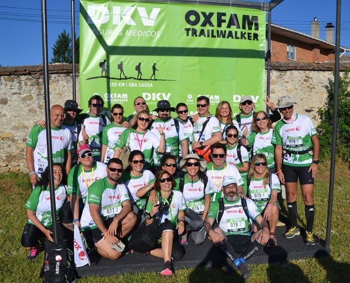 Xerox España Trailwalker Madrid 2016