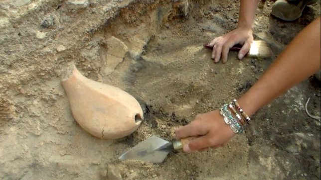 Descubrimiento de la jarra