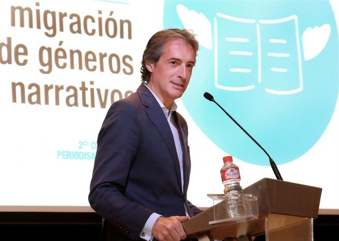 Inauguración del II Congreso de Periodismo Cultural