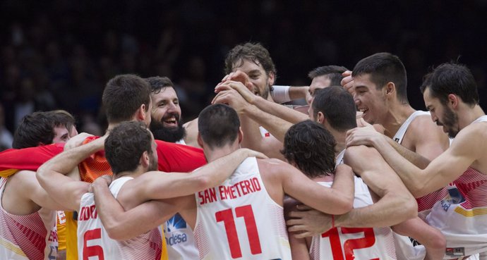 Selección española de baloncesto