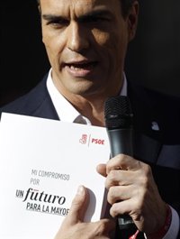 Pedro Sánchez pide por carta "un Sí al cambio" y dejar atrás vetos e intransigencias