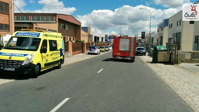 Medios de emergencias que han intervenido en la explosión