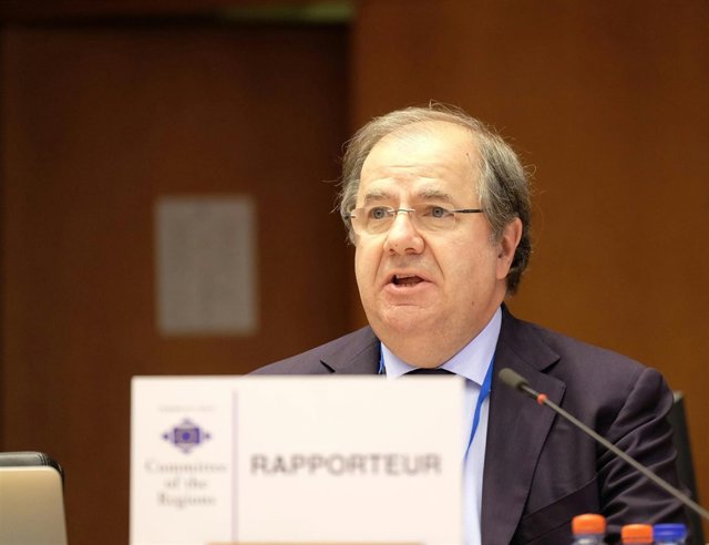 Hererra durante su intervención