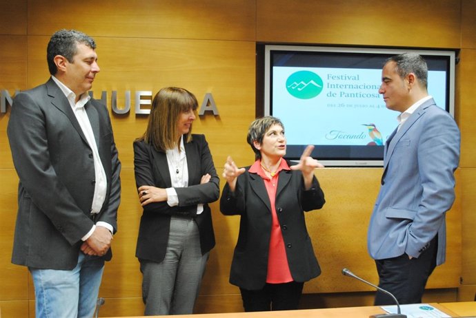 Presentación del Festival Internacional de Panticosa, hoy en Huesca