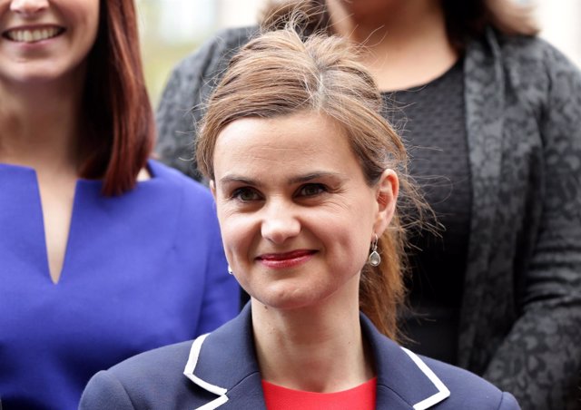 La diputada laborista británica Jo Cox