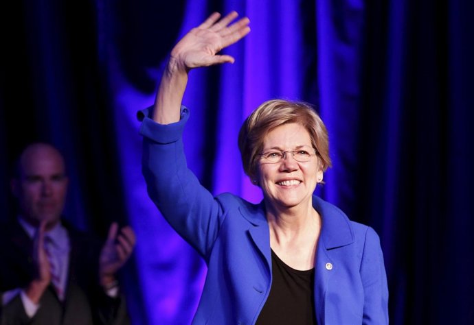 La senadora de Masachusetts, Elisabeth Warren