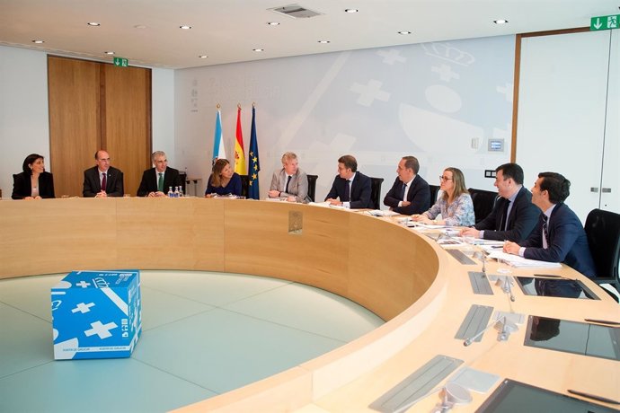 O titular do Goberno galego, Alberto Núñez Feijóo, presidirá a reunión do Consel