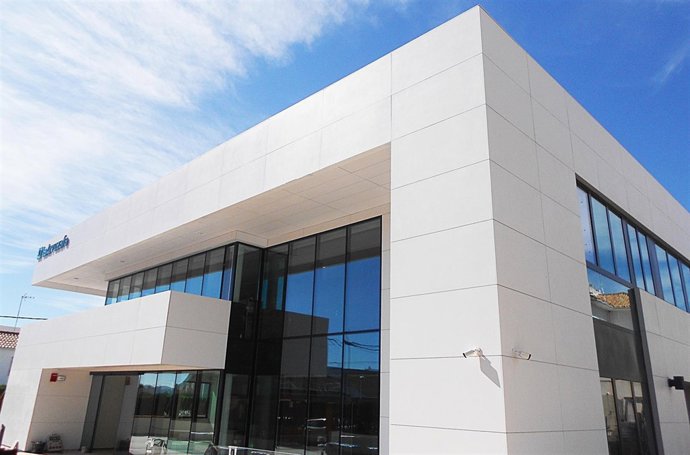 El nuevo edificio del Hospital La Arruzafa