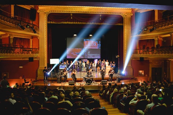 Gala del Festival Internacional de Cine de Huesca