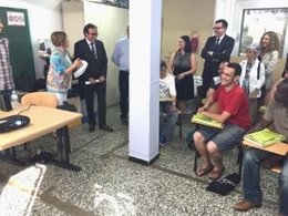 El conseller de Territorio y Sostenibilidad, Josep Rull