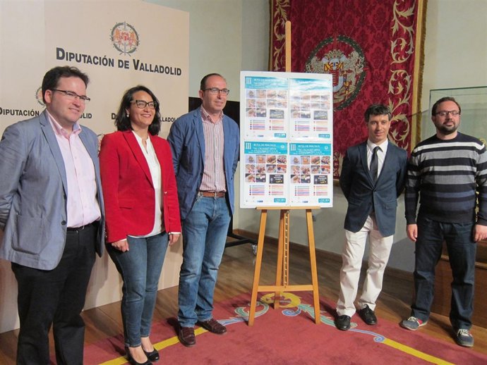 Presentación de la III Ruta de Pinchos 'Al Cigales'
