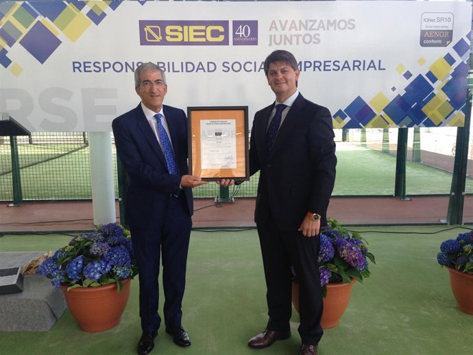 Certificado SIEC