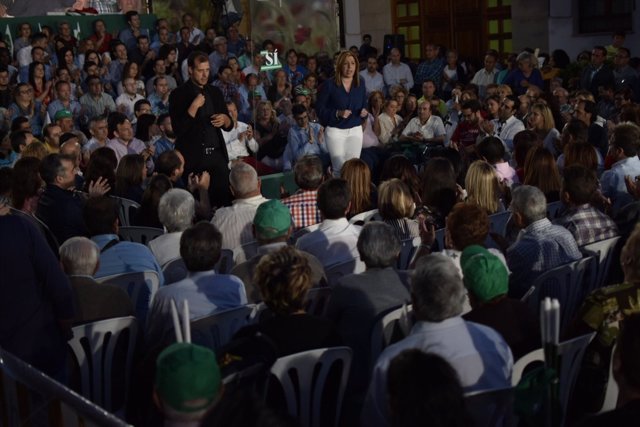 Susana Díaz, en Torredelcampo (Jaén)