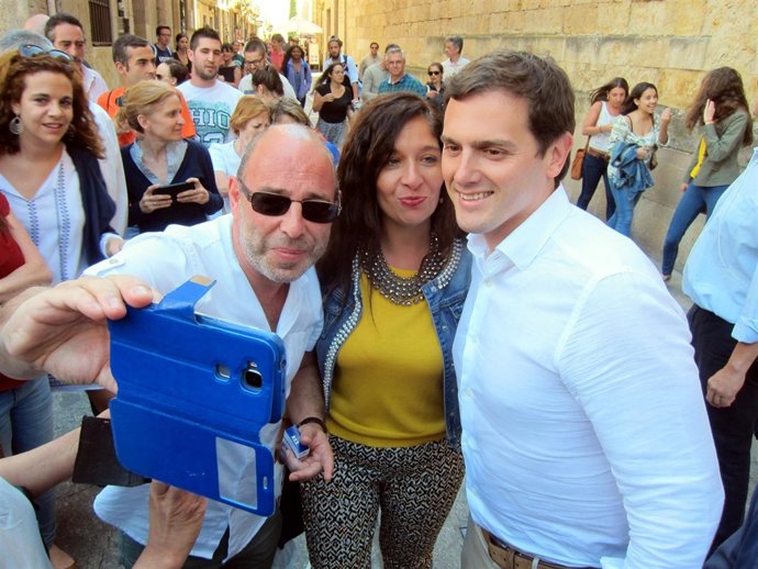Albert Rivera en Salamanca