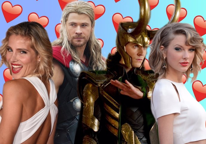 Chris Hemsworth y Tom Hiddleston: Los 'dioses vikingos' las prefieren rubias